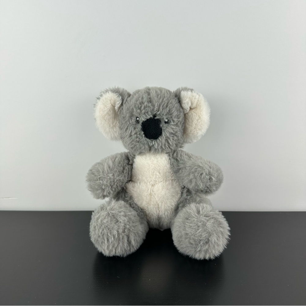 H&M Koala Plush Stuffed Animal Sitting Gray Grey 7” Toy